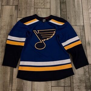 Stl Blues Home Hockey Jersey!